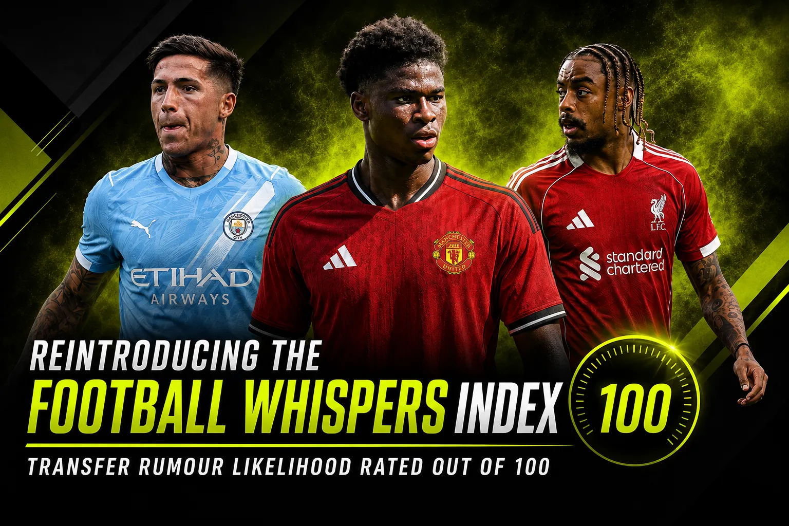 Reintroducing the Football Whispers Index: Transfer rumour likelihood rated out of 100