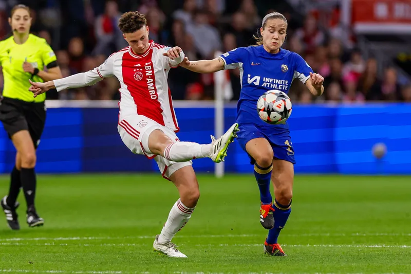 Chelsea vs Ajax Women prediction