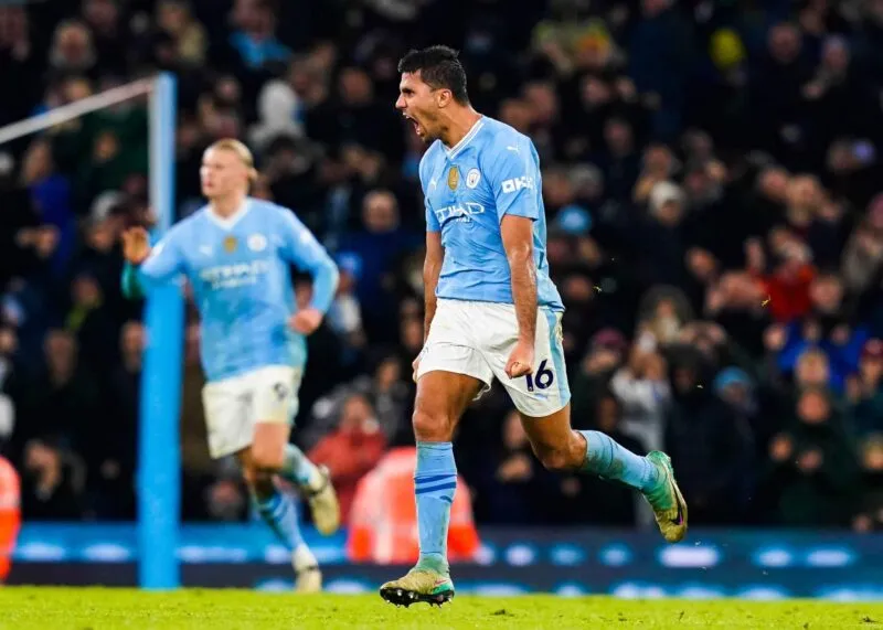Manchester City's Rodri