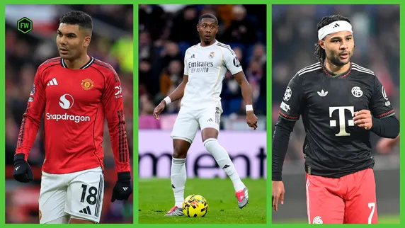 The best free agents available in summer 2026, including Liverpool starter and Real Madrid trio