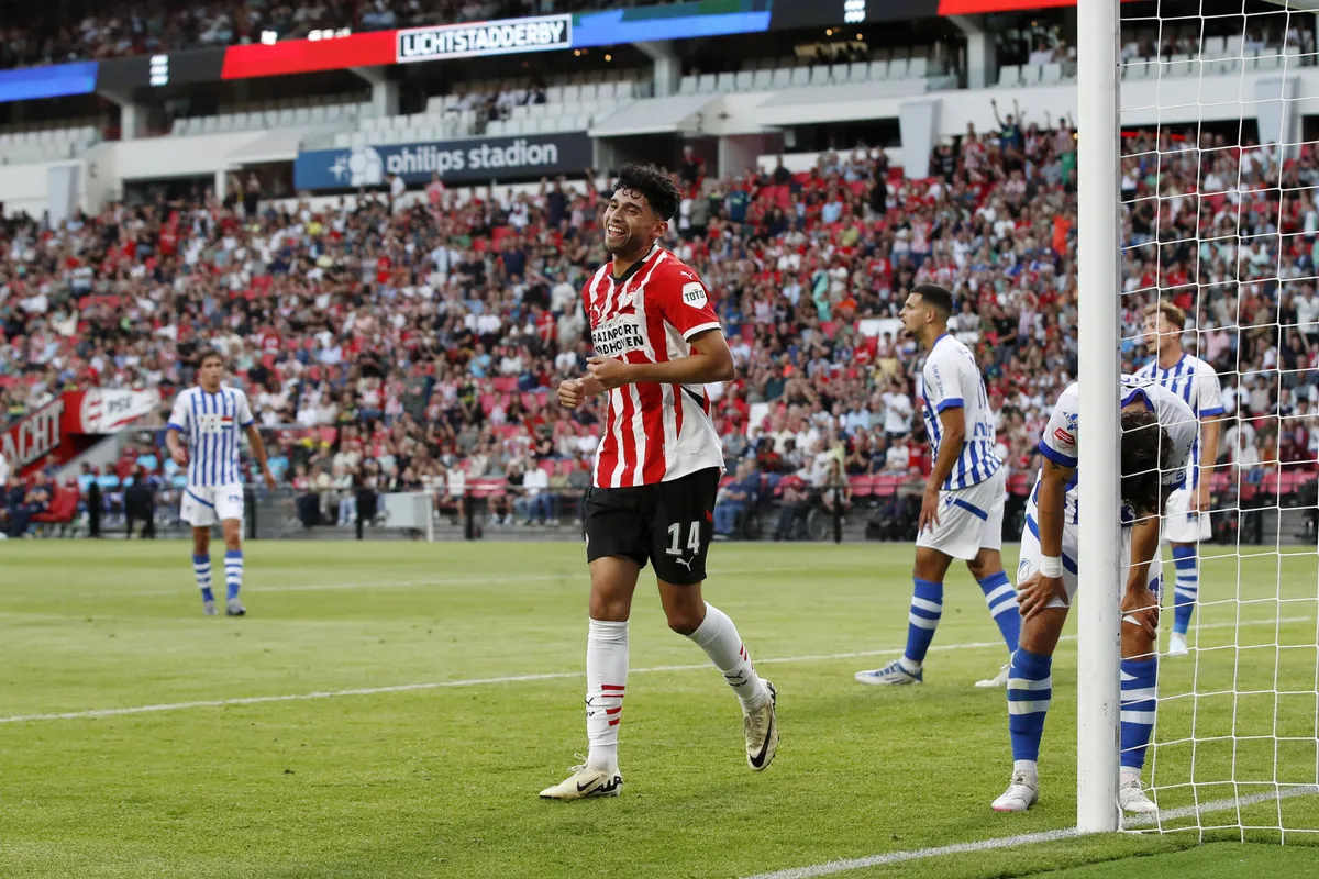 PSV attacker Ricardo Pepi