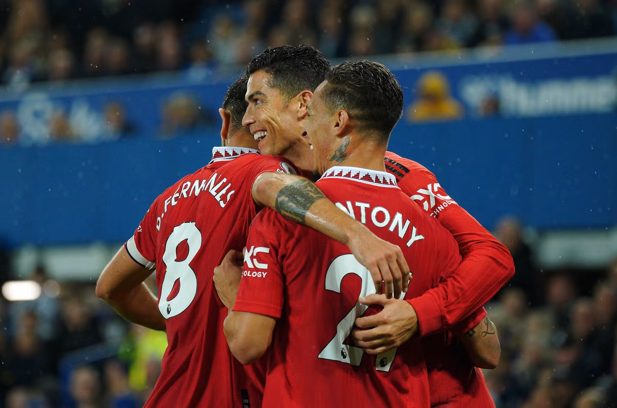 Ronaldo vs Everton