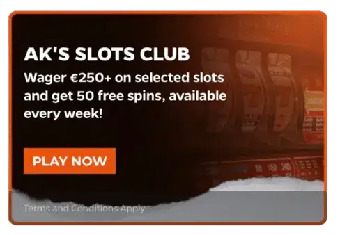 AK Bets promo slots club