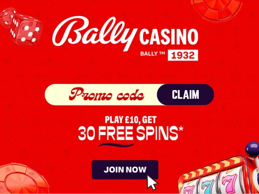 Bally Bet promo code 2026 | Get &pound;30 in free bets or 30 free spins