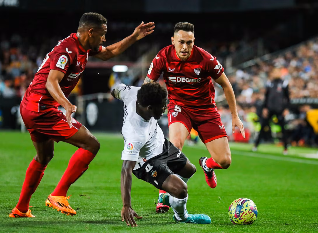 Sevilla Valencia head-to-head