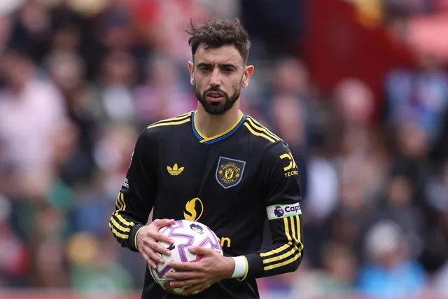 Bruno Fernandes Manchester United