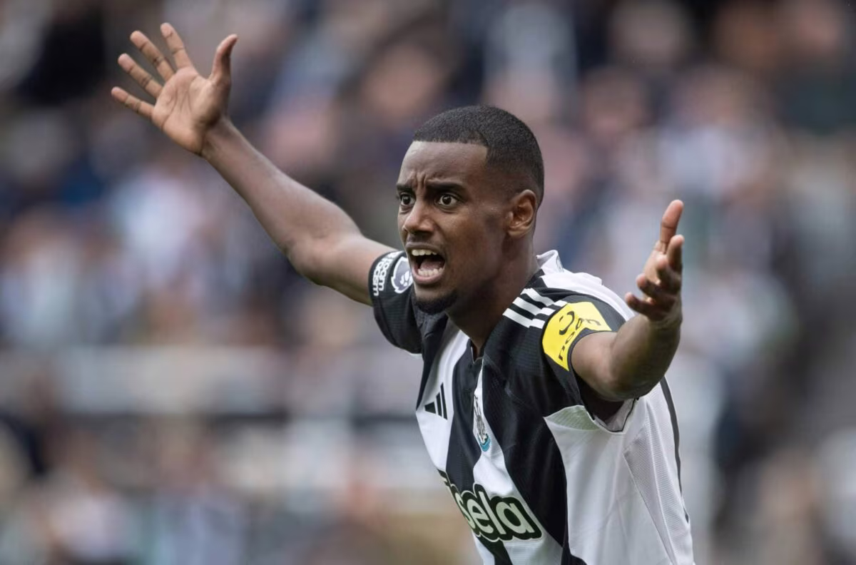 Alexander Isak player to watch