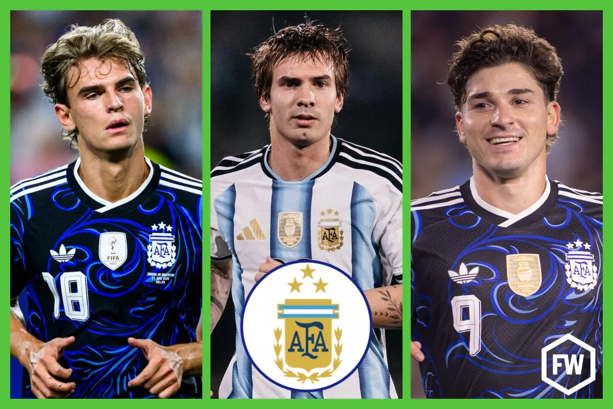 Lionel Messi Argentina replacements: How Nico Paz, Franco Mastantuono, Julian Alvarez compare