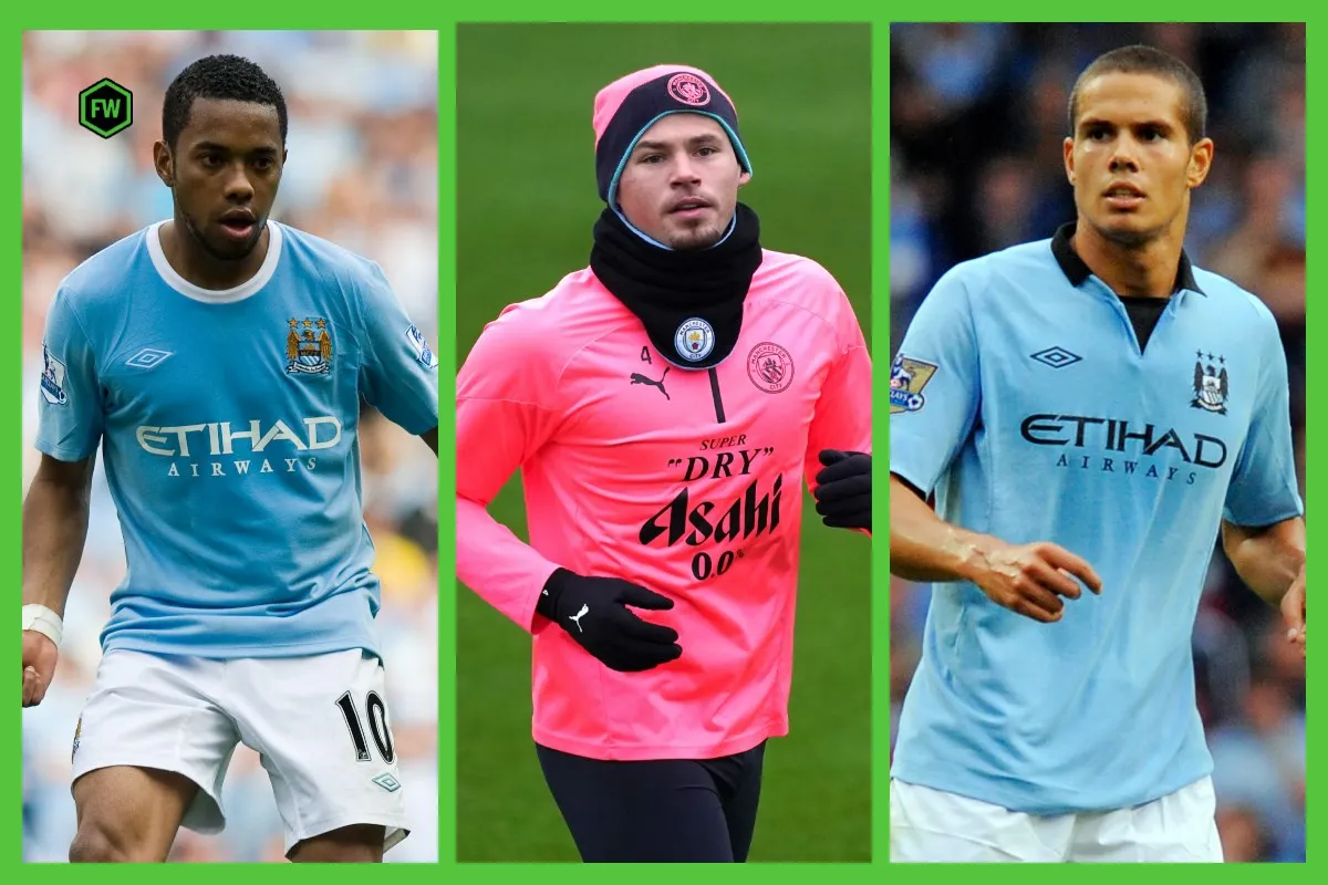 Man City&rsquo;s worst Premier League signings of all time