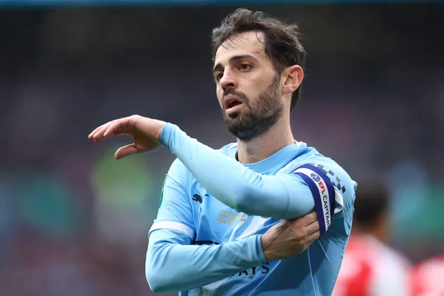 Bernardo Silva Manchester City