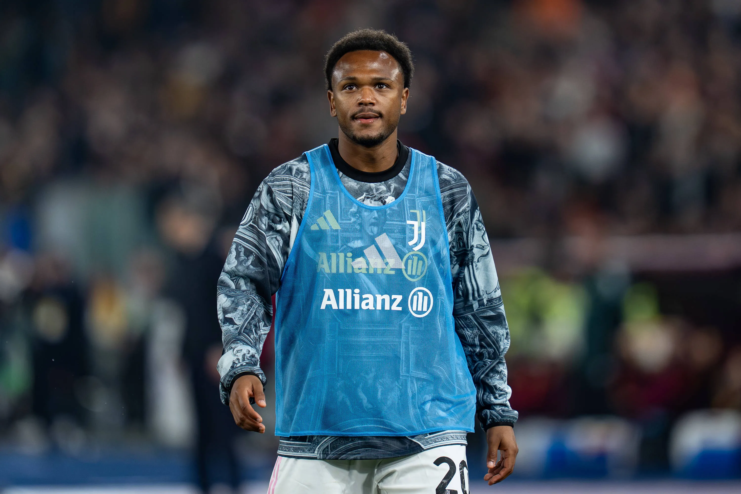Lois Openda of Juventus 