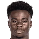 Photo de Bukayo Saka