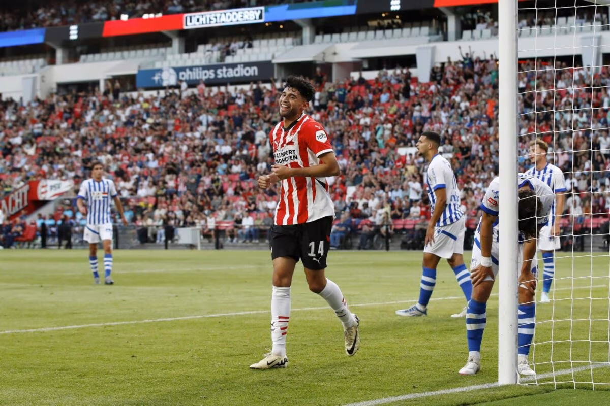 PSV attacker Ricardo Pepi
