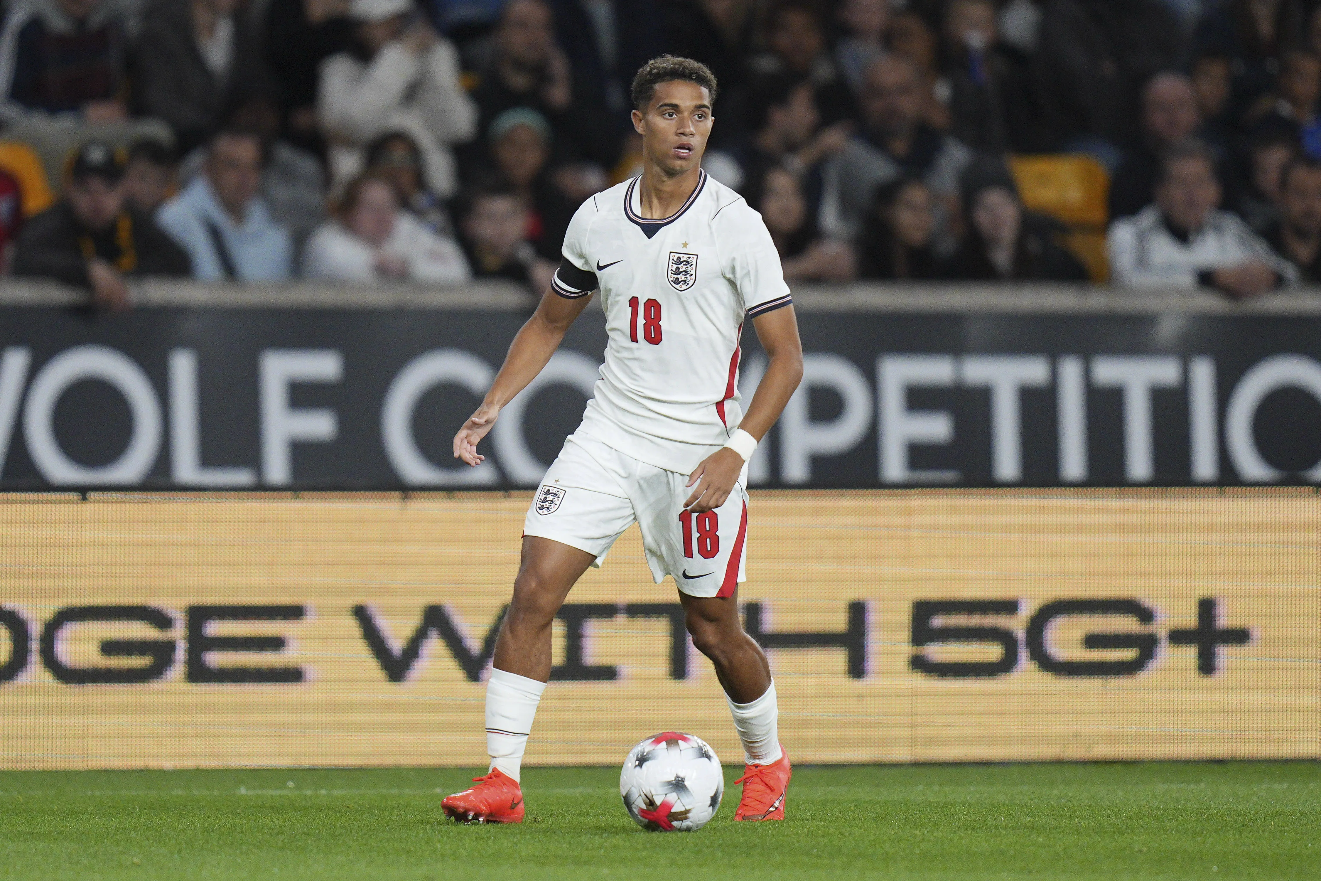 Josh King of England U21s