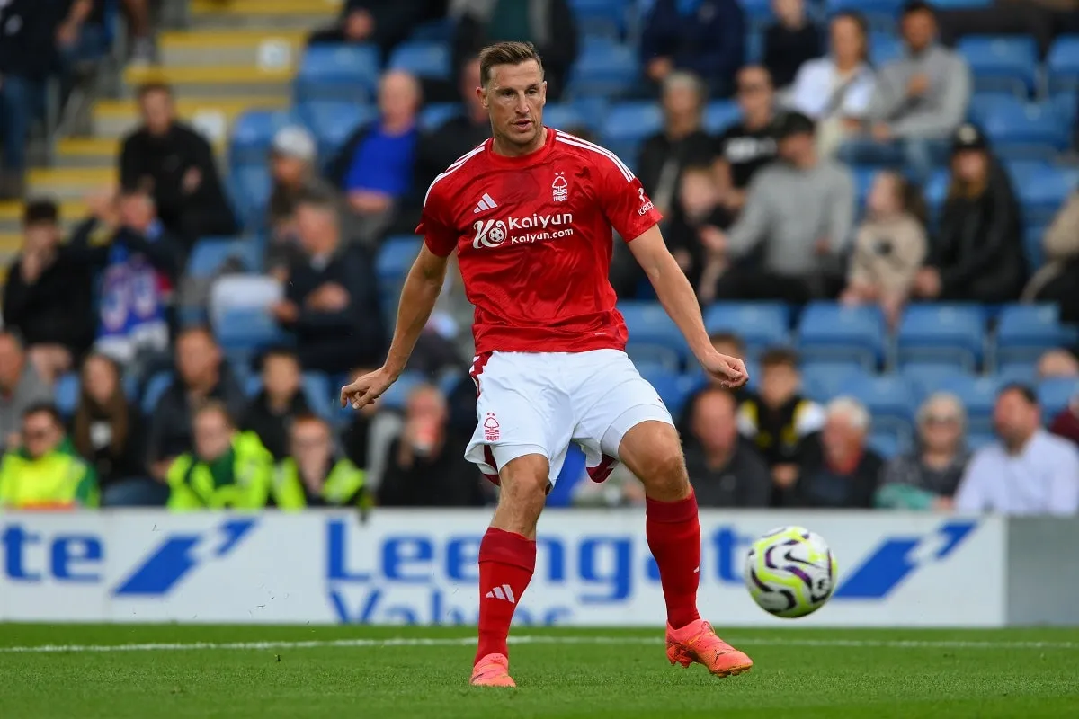 Chris Wood