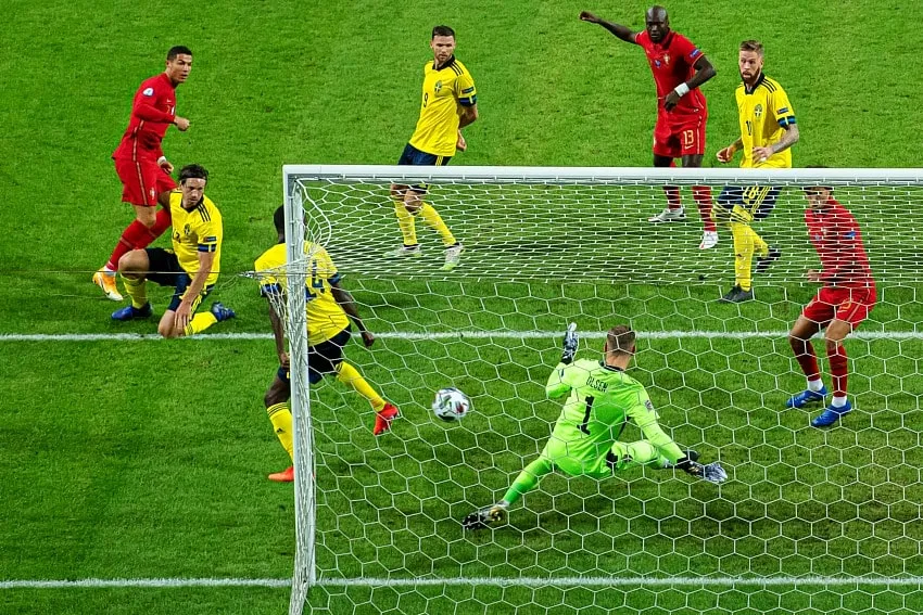 Cristiano Ronaldo betting odds - Ronaldo is likely to score against the Swedes