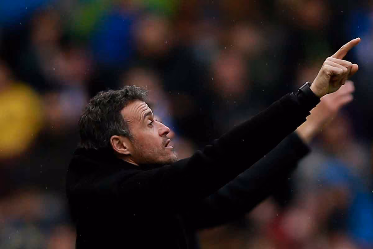 Barcelona manager Luis Enrique