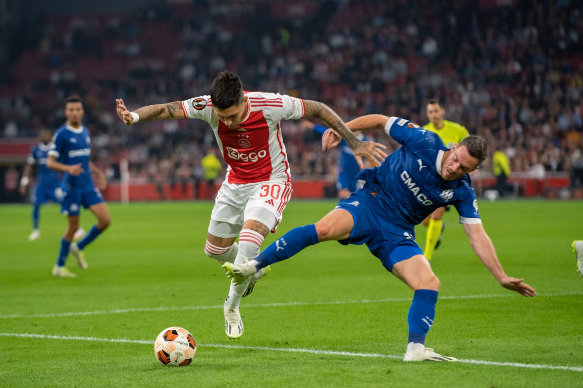 Marseille v Ajax