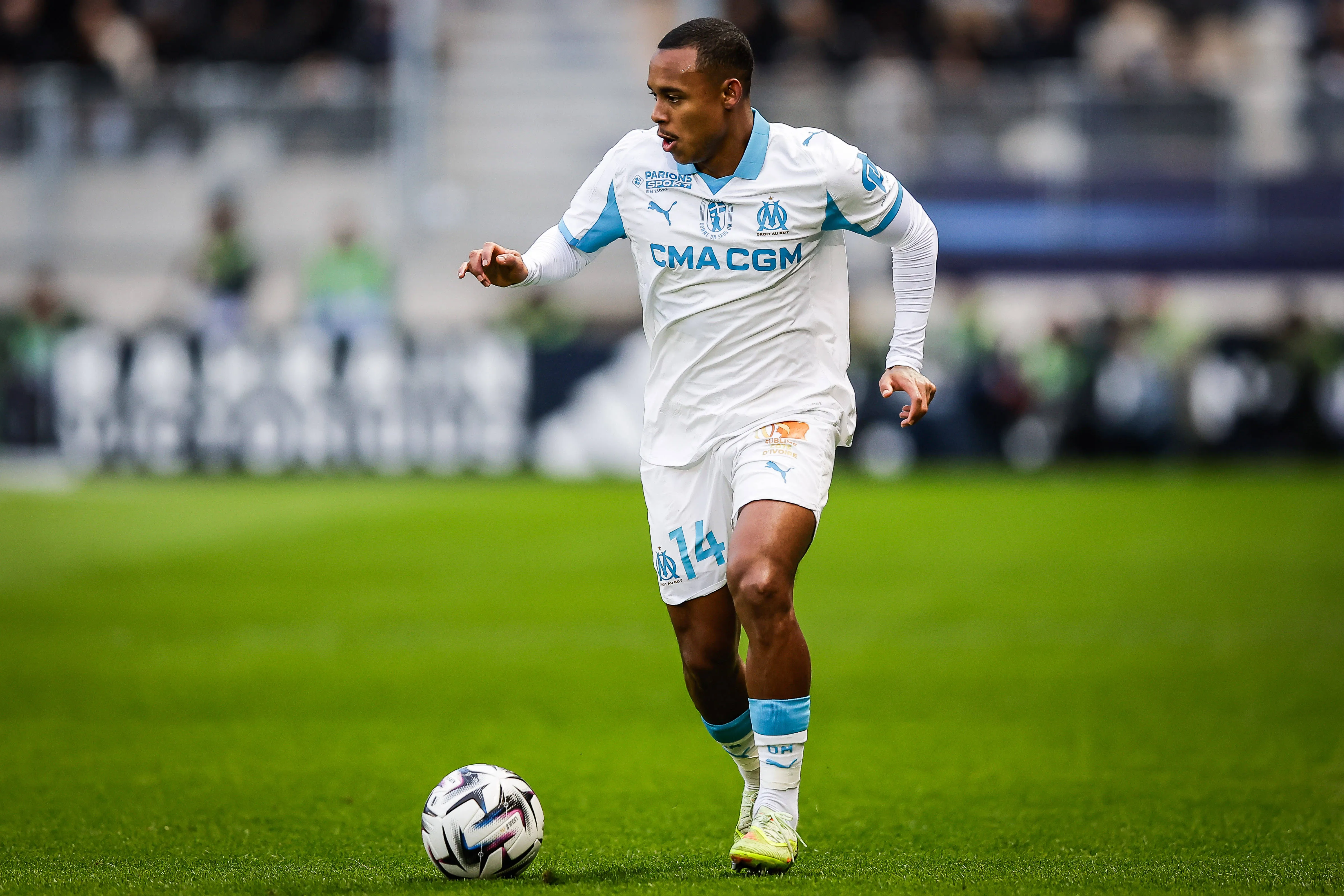 Igor Paixao of Marseille