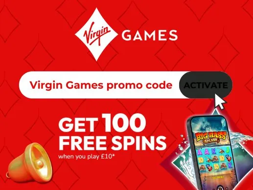 Virgin Games promo code 2026: Claim 100 free spins