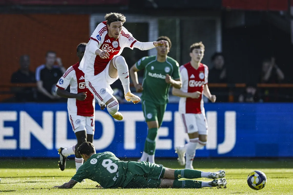 FC Groningen v Ajax Amsterdam &ndash; Eredivisie 2025/2026 &ndash; Playoffs