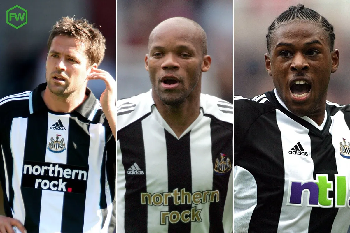 Newcastle&rsquo;s worst Premier League signings of all time