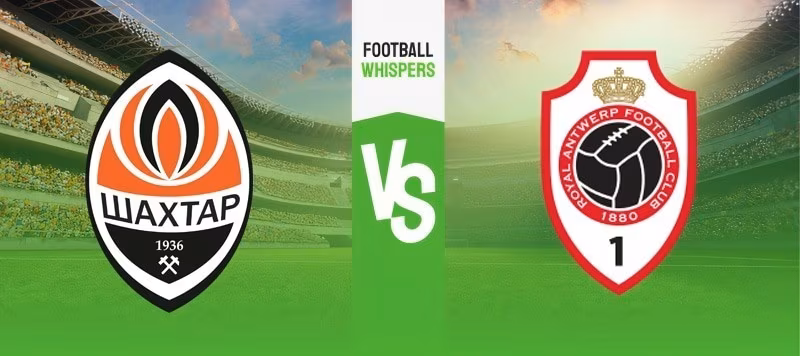 Shakhtar Donetsk v Antwerp prediction