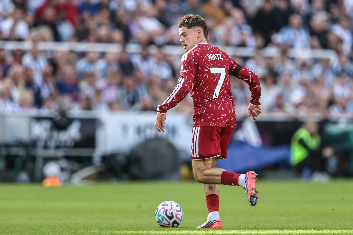 Liverpool vs Nottingham Forest