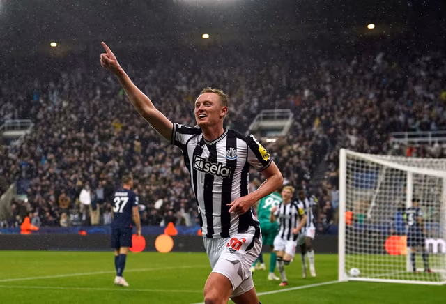 Newcastle United lineup vs Borussia Dortmund