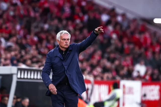 Jos&eacute; Mourinho Benfica