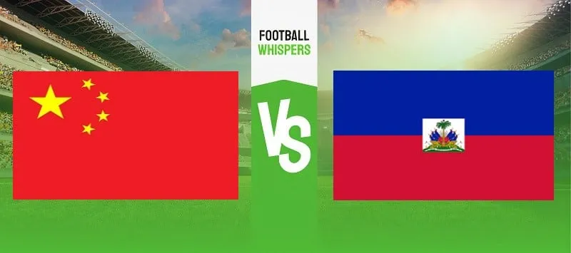 China vs Haiti Women