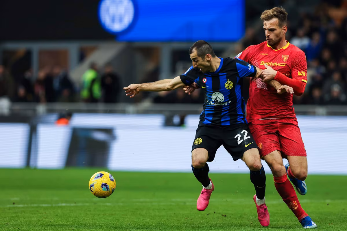 Lecce vs Inter Milan prediction