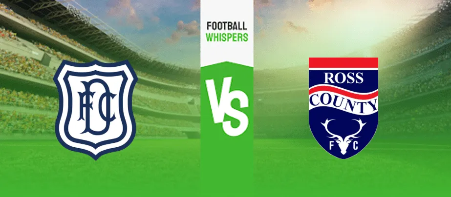 Dundee vs Ross County prediction