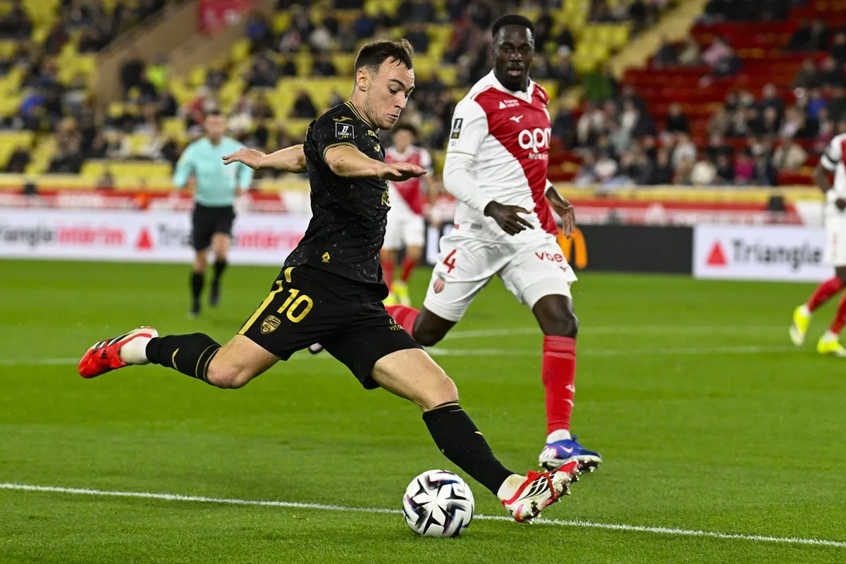 FOOTBALL : AS Monaco VS FC Lorient &ndash; Ligue 1 McDonald&rsquo;s &ndash; 16/01/2026