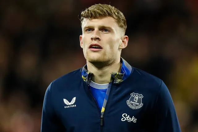 Jarrad Branthwaite Everton 