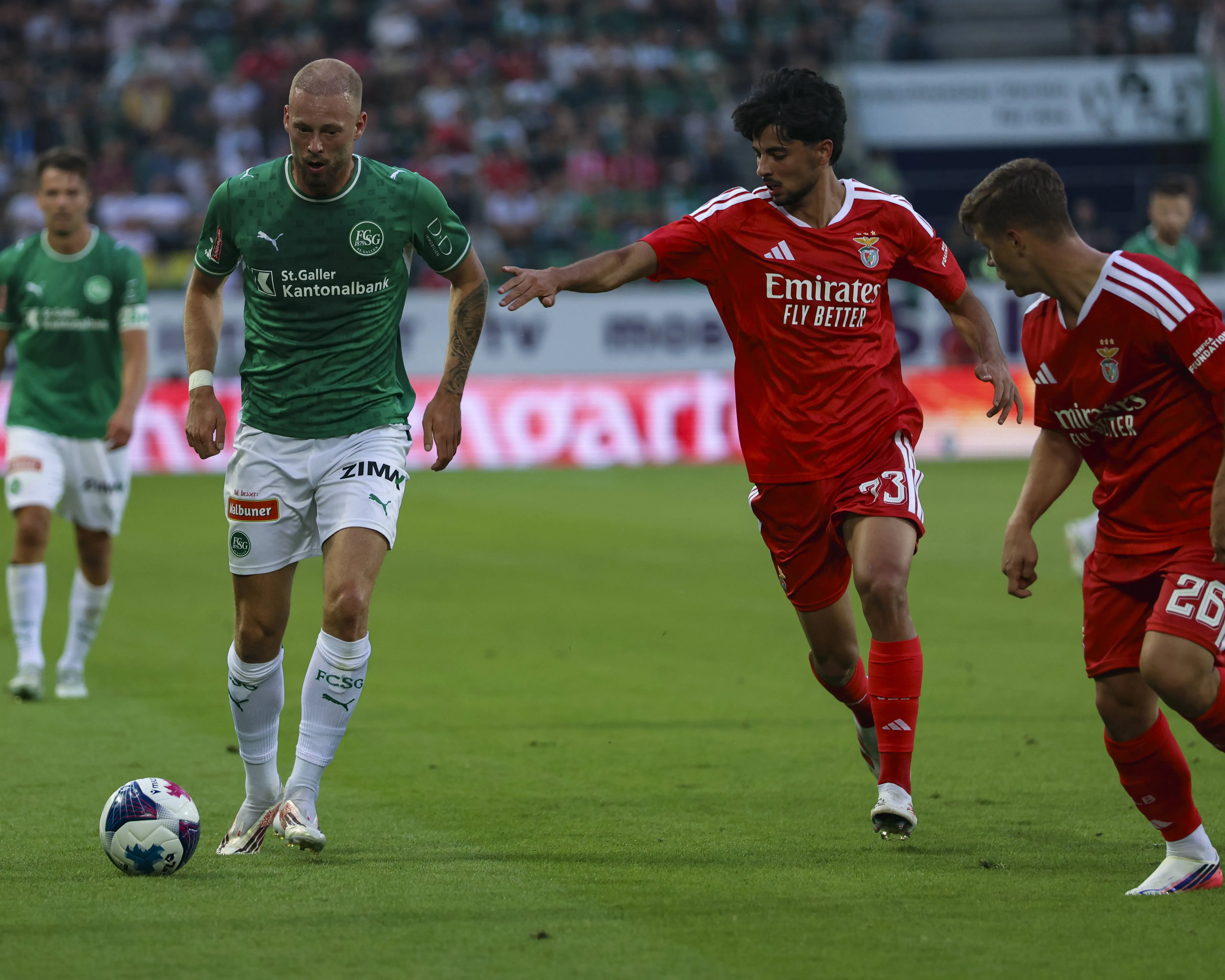 Benfica vs St Gallen prediction, preview & betting tips &ndash; 30/07/2026