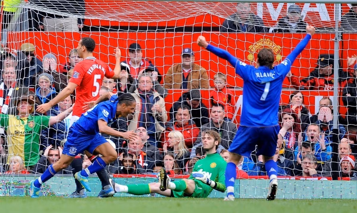 Man Utd 4-4 Everton