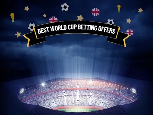Best 2026 World Cup betting offers & free bets in the UK