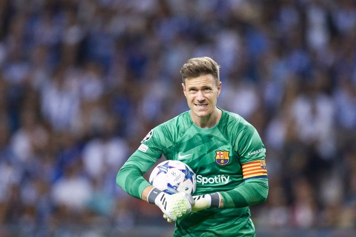 Marc-Andr&eacute; ter Stegen