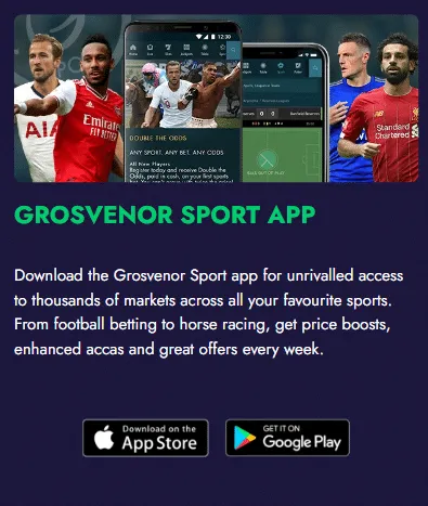 Grosvenor sports - download the app on ios