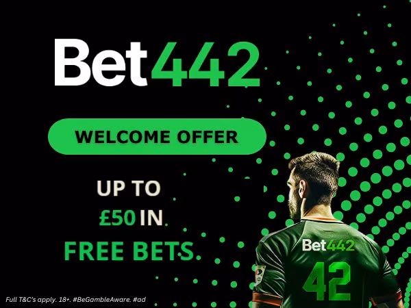 Bet442 sign up offer: Bet &pound;20, get &pound;20 in free bets in June 2026