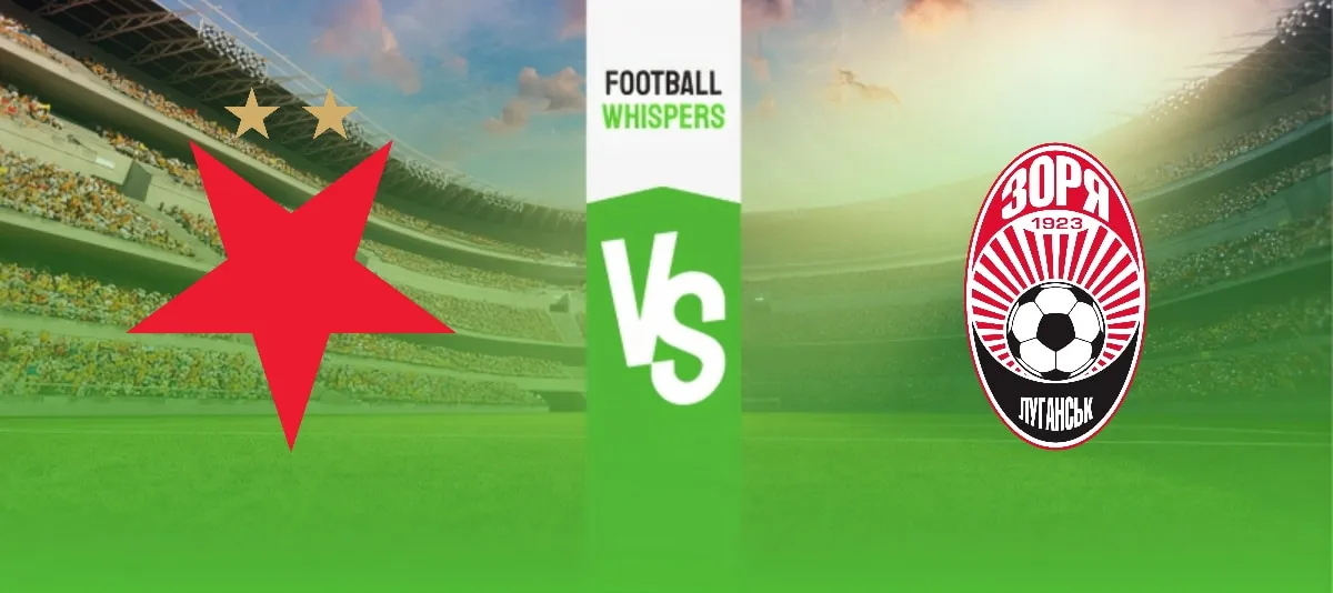 Slavia Prague vs Zorya prediction