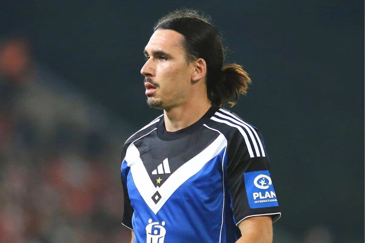 Hamburg striker Rayan Philippe pictured
