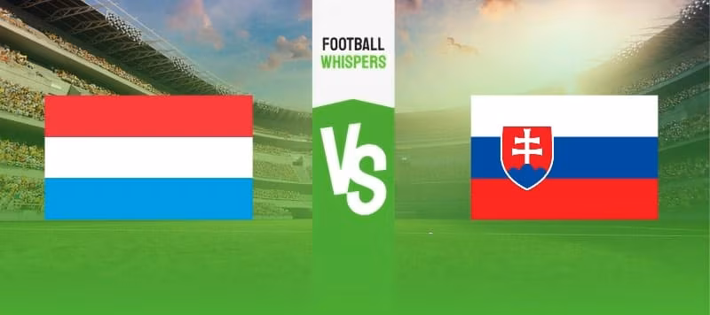 Luxembourg vs Slovakia prediction