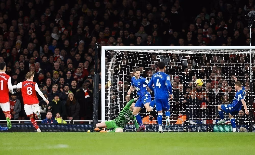 Arsenal 4-0 Everton