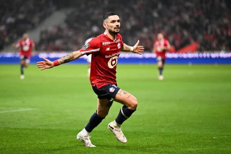 Lille's Remy Cabella