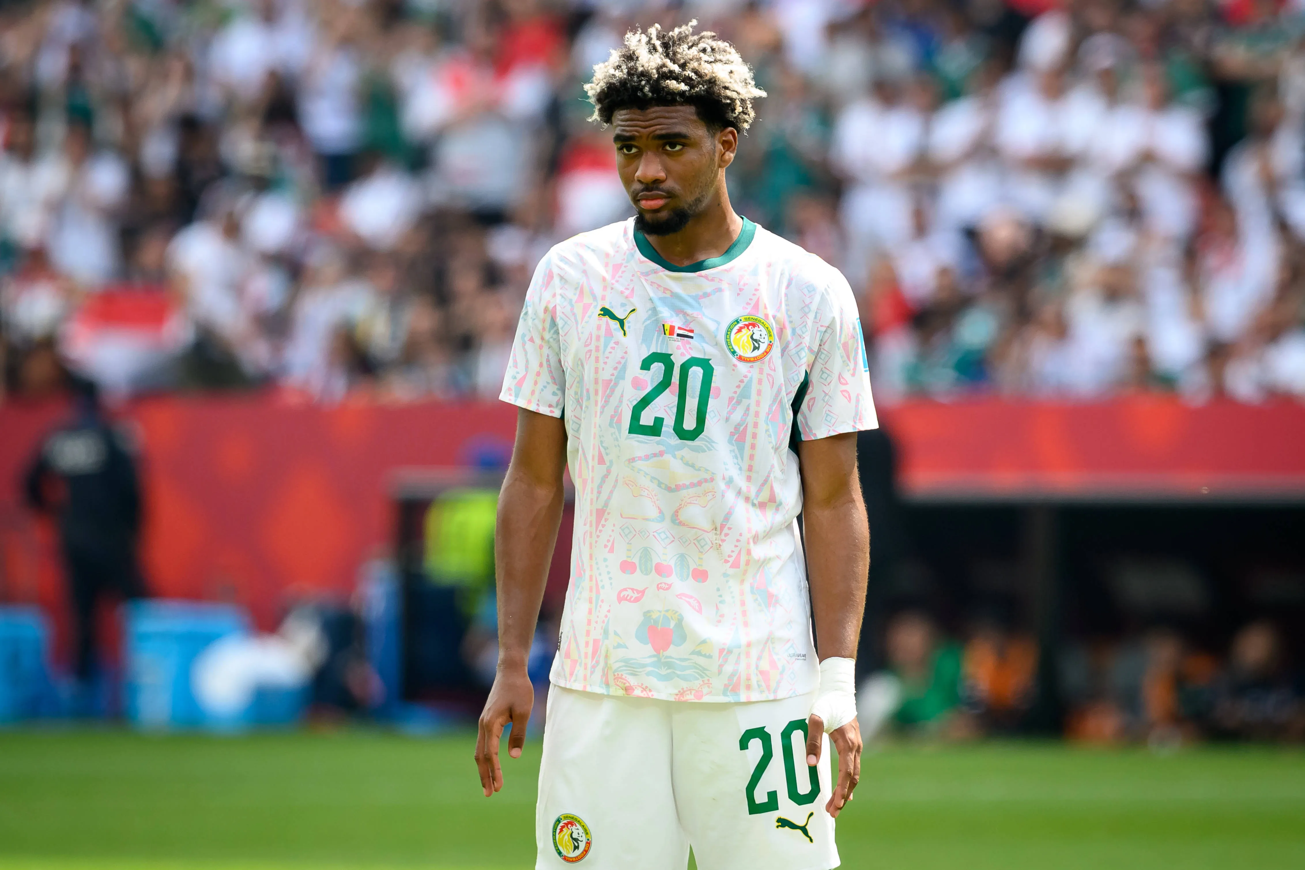 Senegal's Ibrahim Mbaye
