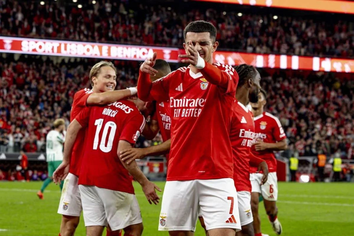 Gil Vicente vs Benfica prediction, odds & betting tips &ndash; 28/03/2025