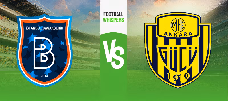Istanbul Basaksehir vs Ankaragucu prediction 
