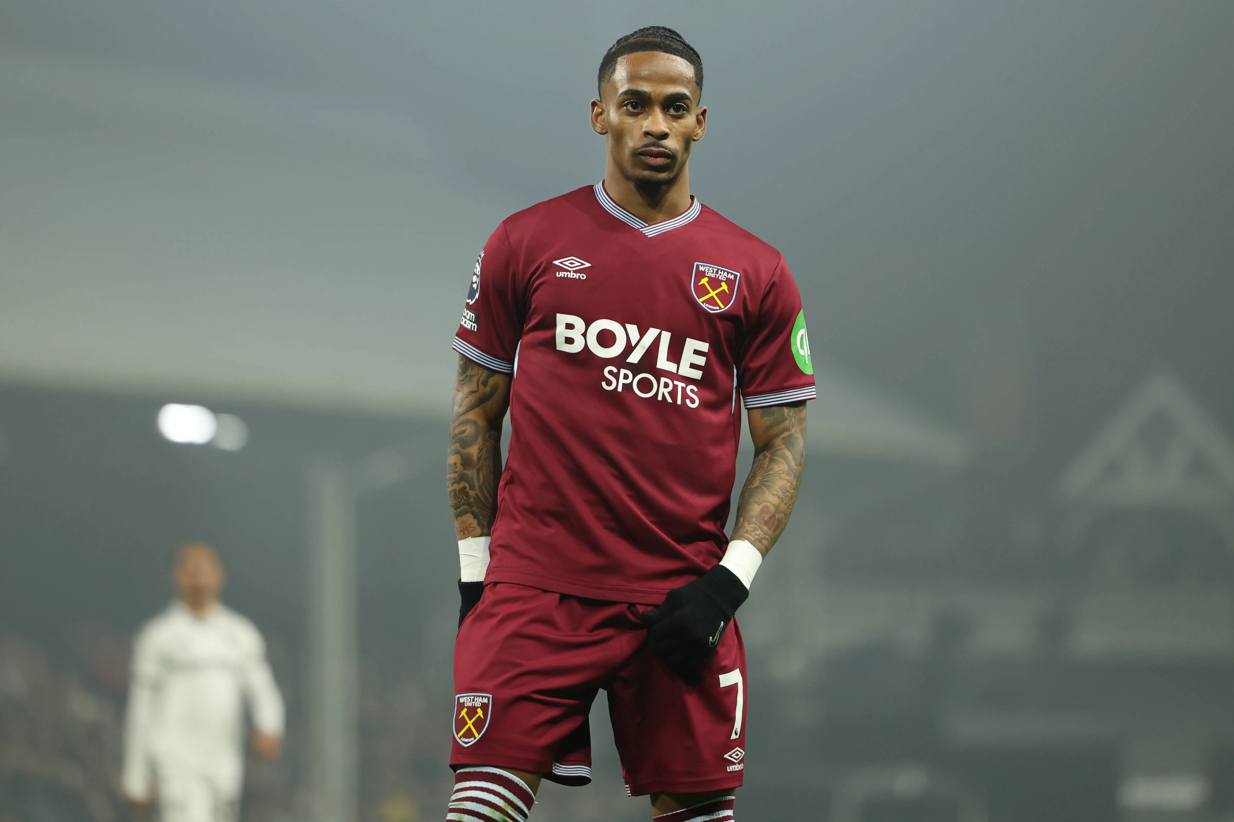 Crysencio Summerville of West Ham United